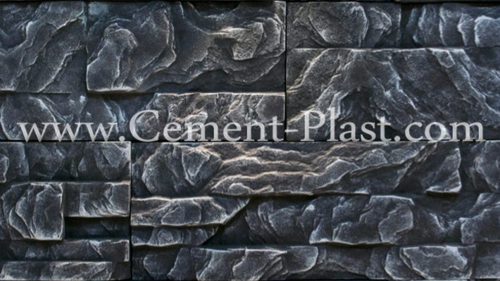 سنگهای مصنوعی سمنت پلاست نما ، موزاییک پلیمری